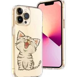 iPhone 14 Pro Max - TPU Case mit Motivdruck