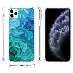iPhone 11 Pro Max - TPU Case mit Motivdruck