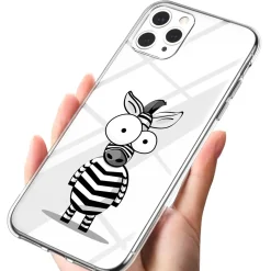 iPhone 11 Pro Max - TPU Case mit Motivdruck