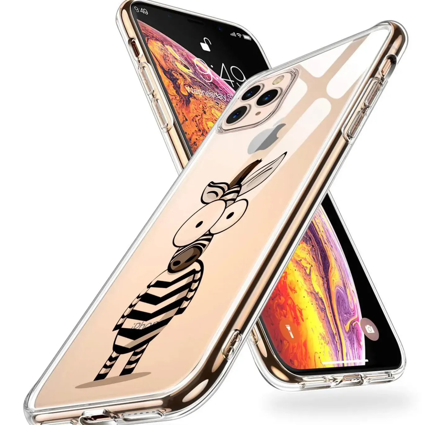 iPhone 11 Pro Max - TPU Case mit Motivdruck