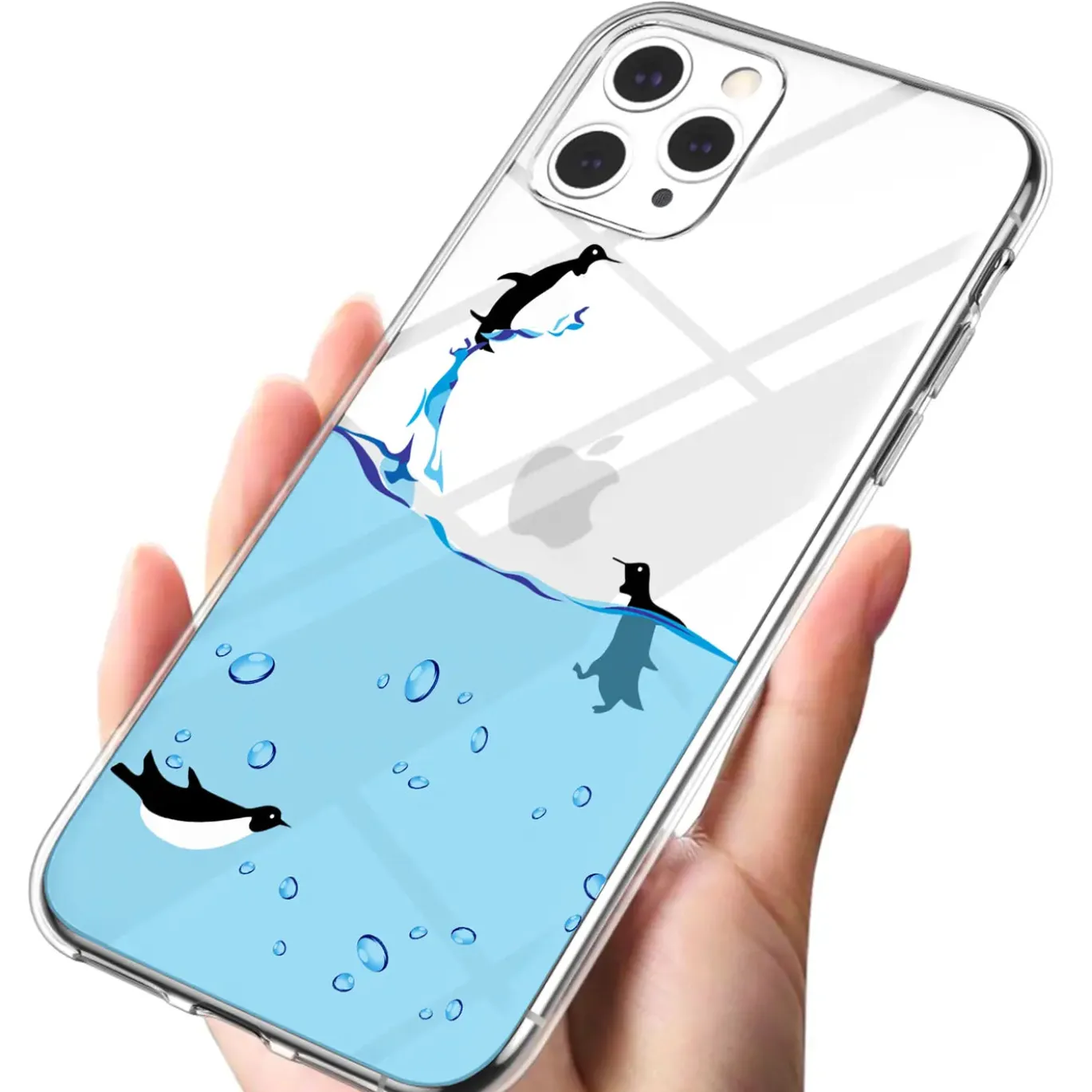 iPhone 11 Pro Max - TPU Case mit Motivdruck