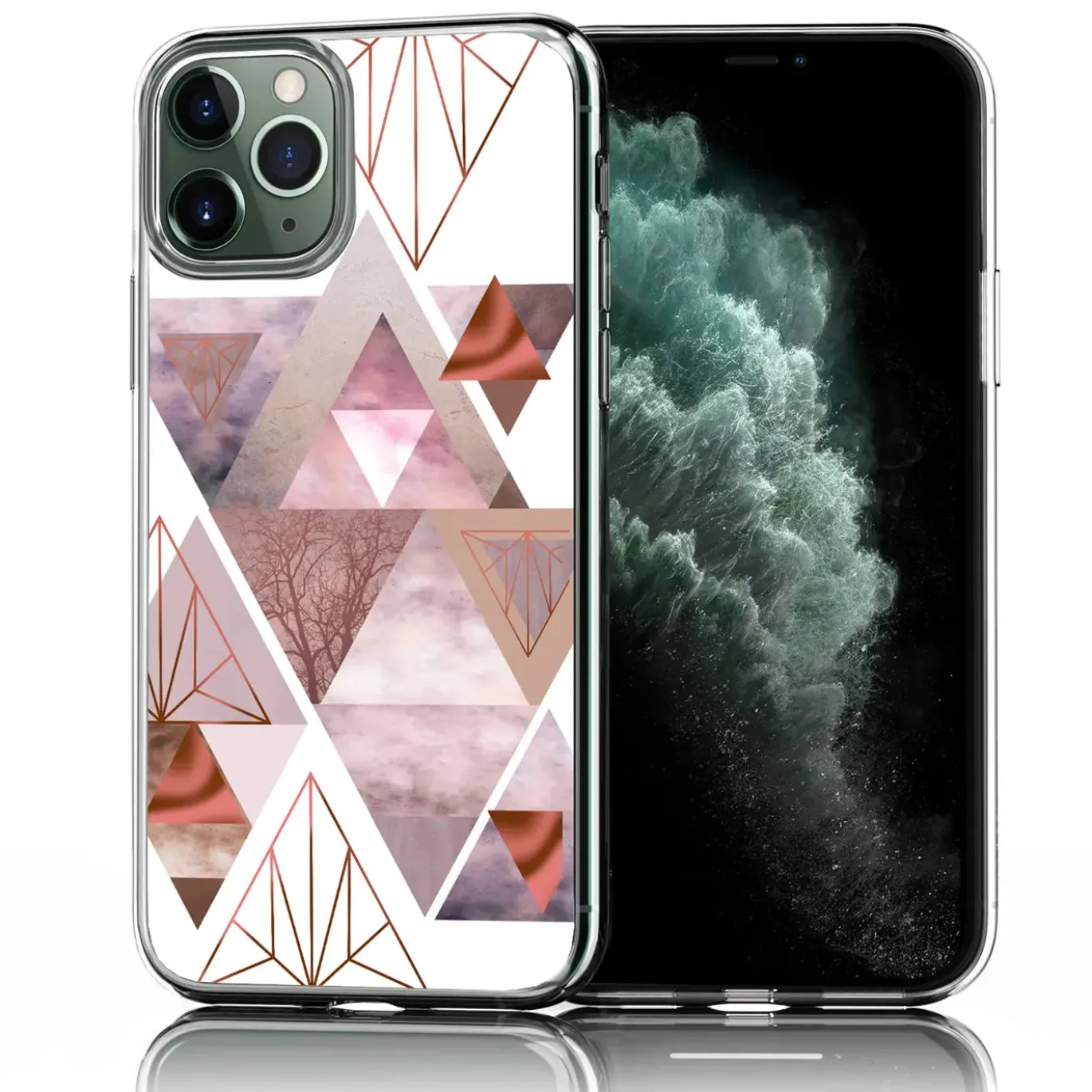 iPhone 11 Pro Max - TPU Case mit Motivdruck
