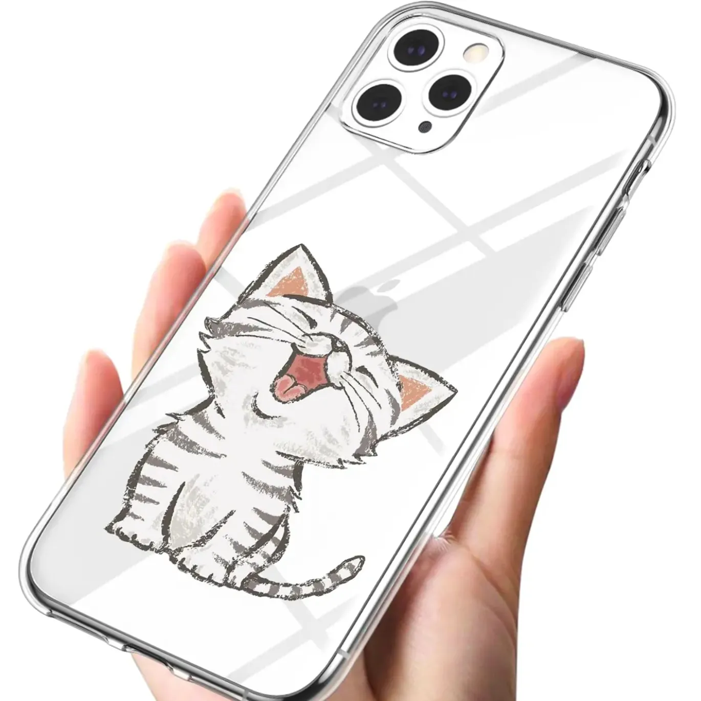 iPhone 11 Pro Max - TPU Case mit Motivdruck