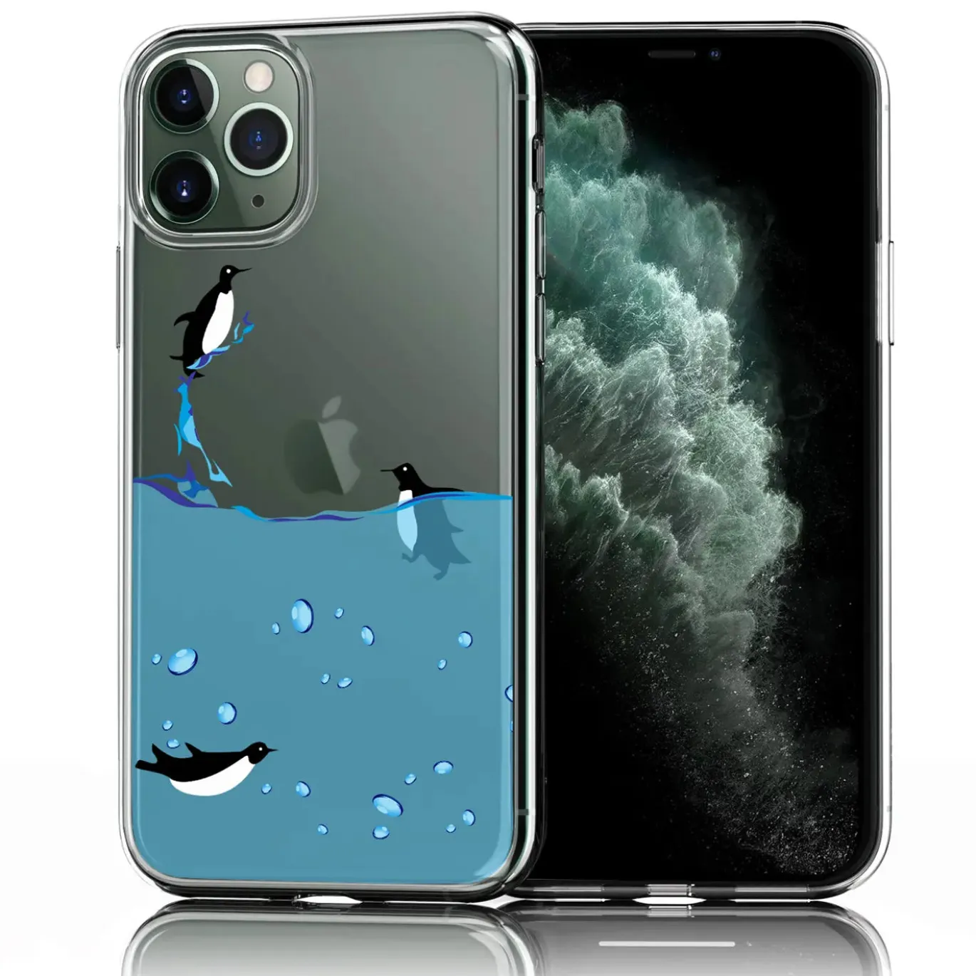 iPhone 11 Pro Max - TPU Case mit Motivdruck
