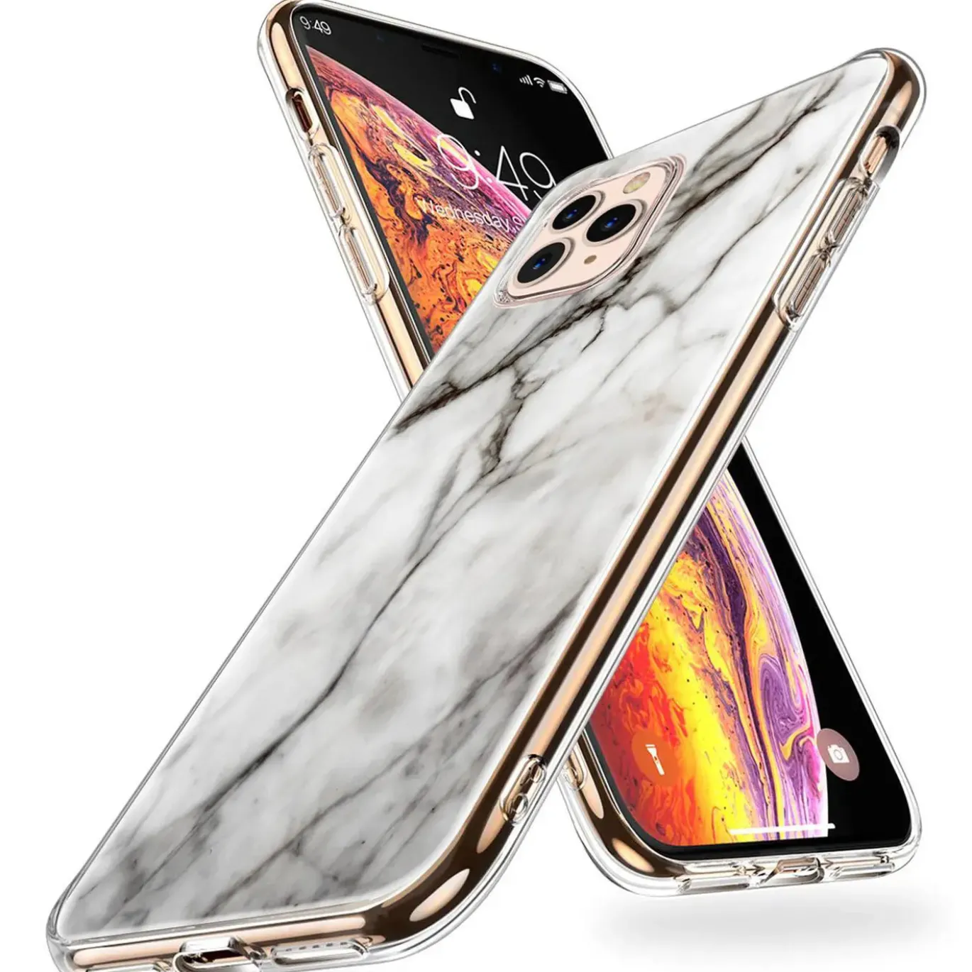 iPhone 11 Pro Max - TPU Case mit Motivdruck