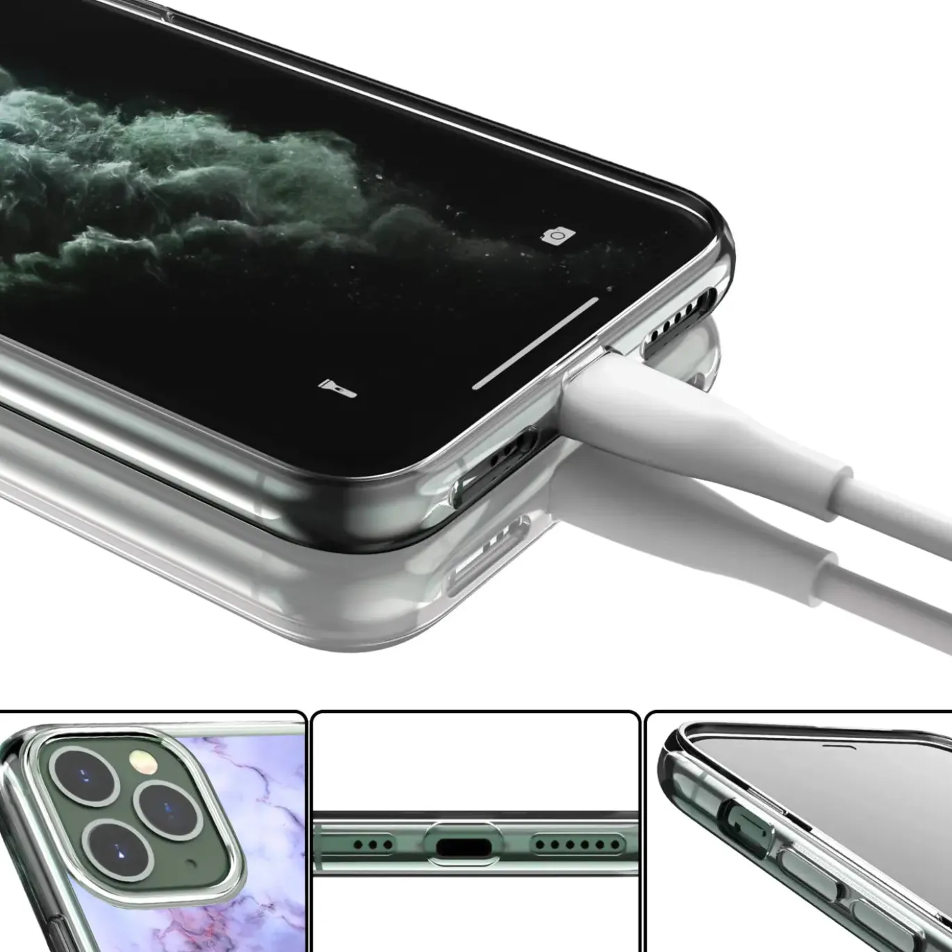 iPhone 11 Pro Max - TPU Case mit Motivdruck