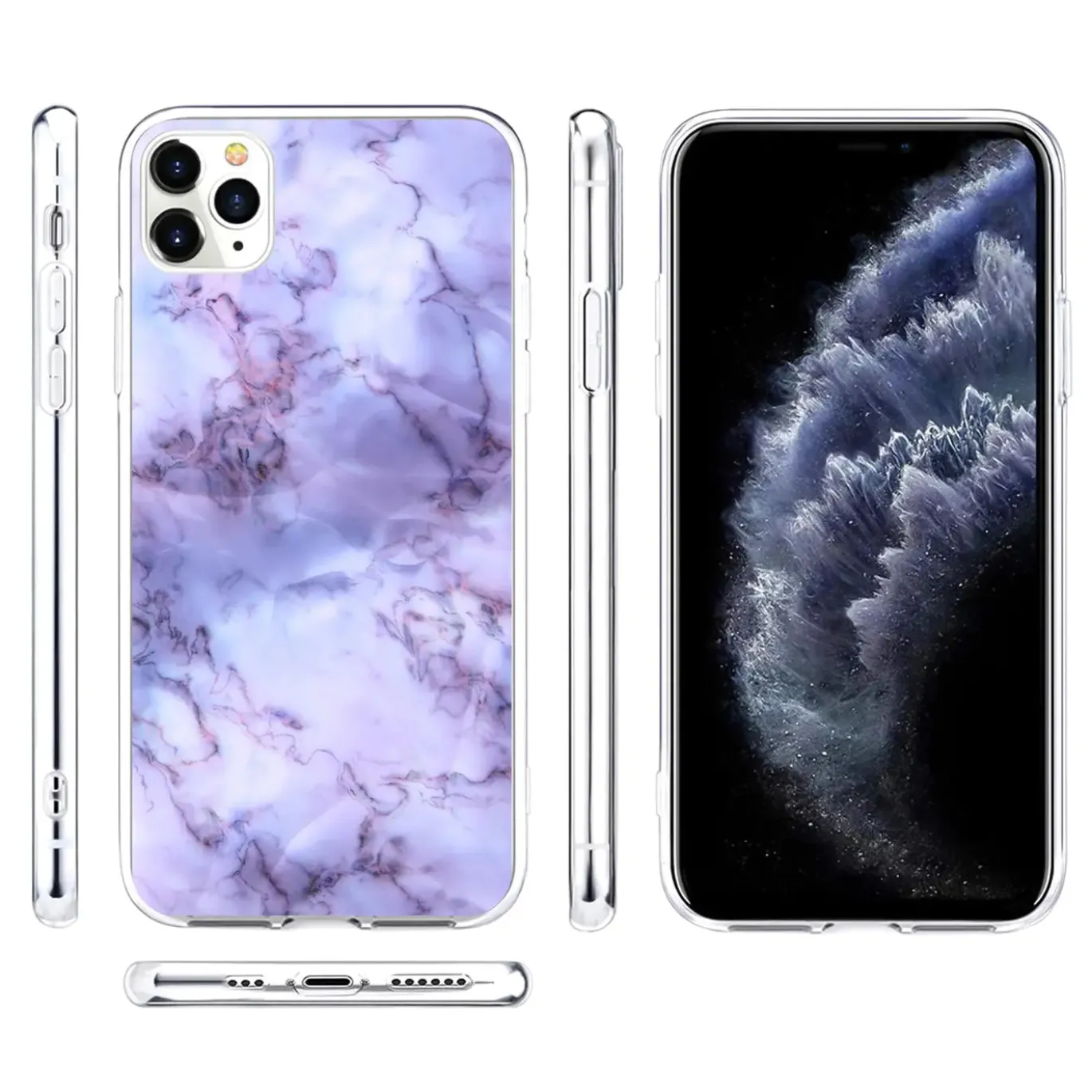 iPhone 11 Pro Max - TPU Case mit Motivdruck