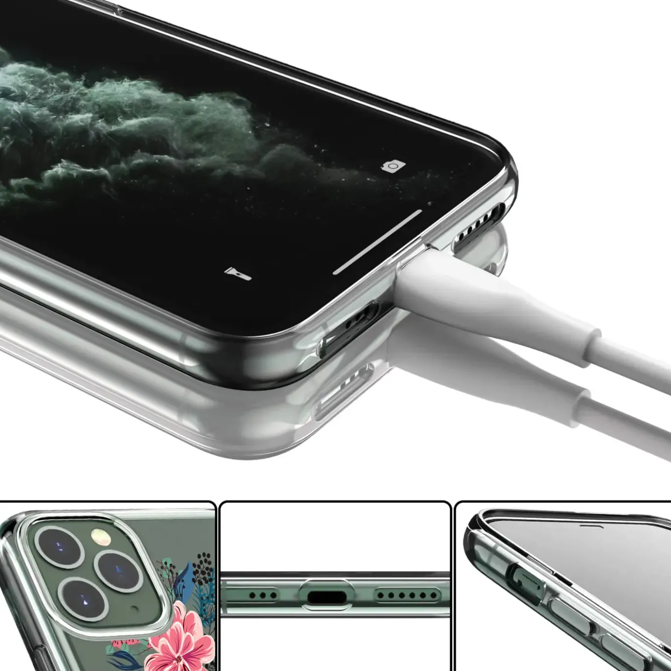 iPhone 11 Pro Max - TPU Case mit Motivdruck