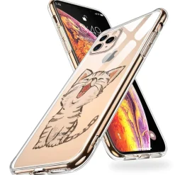 iPhone 11 Pro Max - TPU Case mit Motivdruck