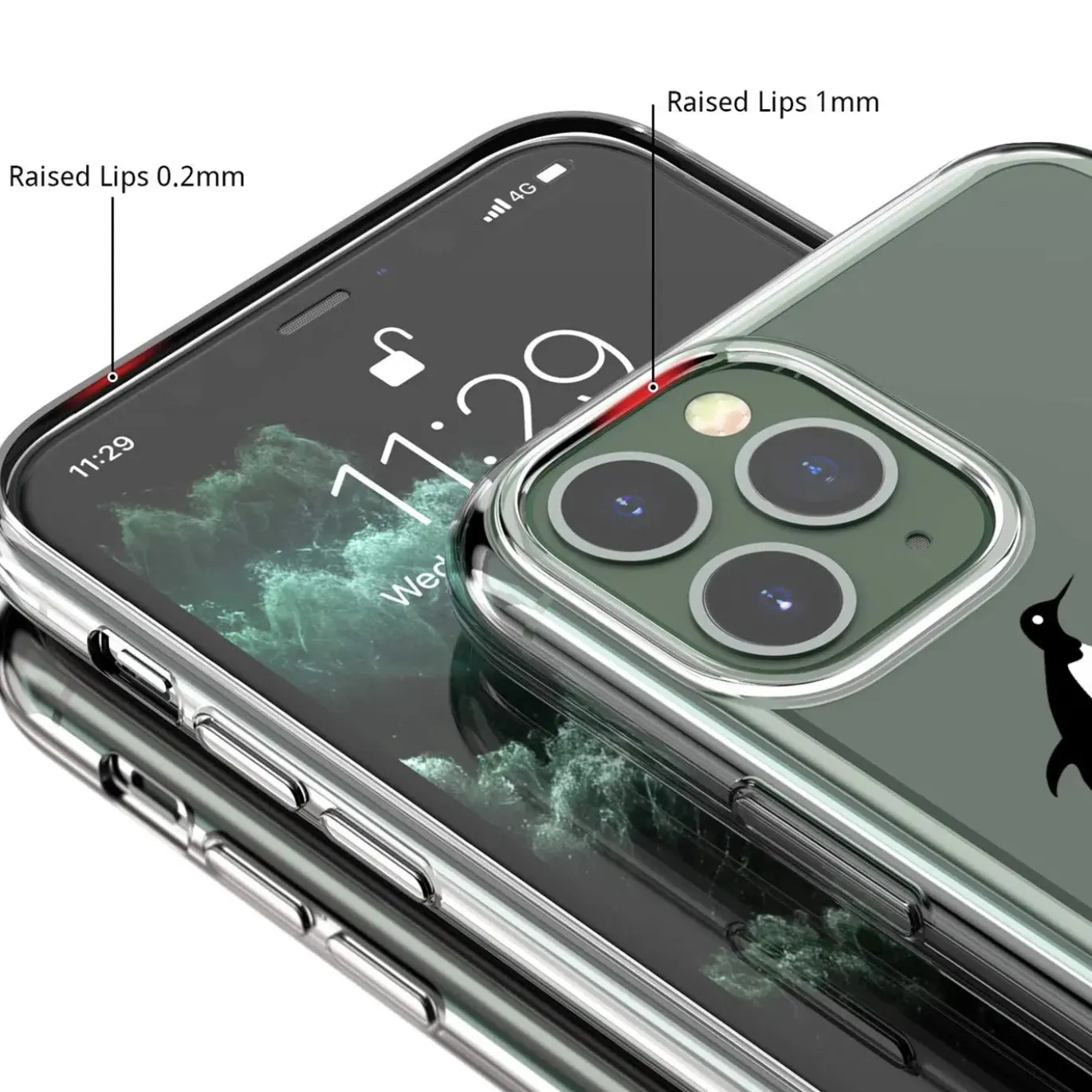 iPhone 11 Pro Max - TPU Case mit Motivdruck