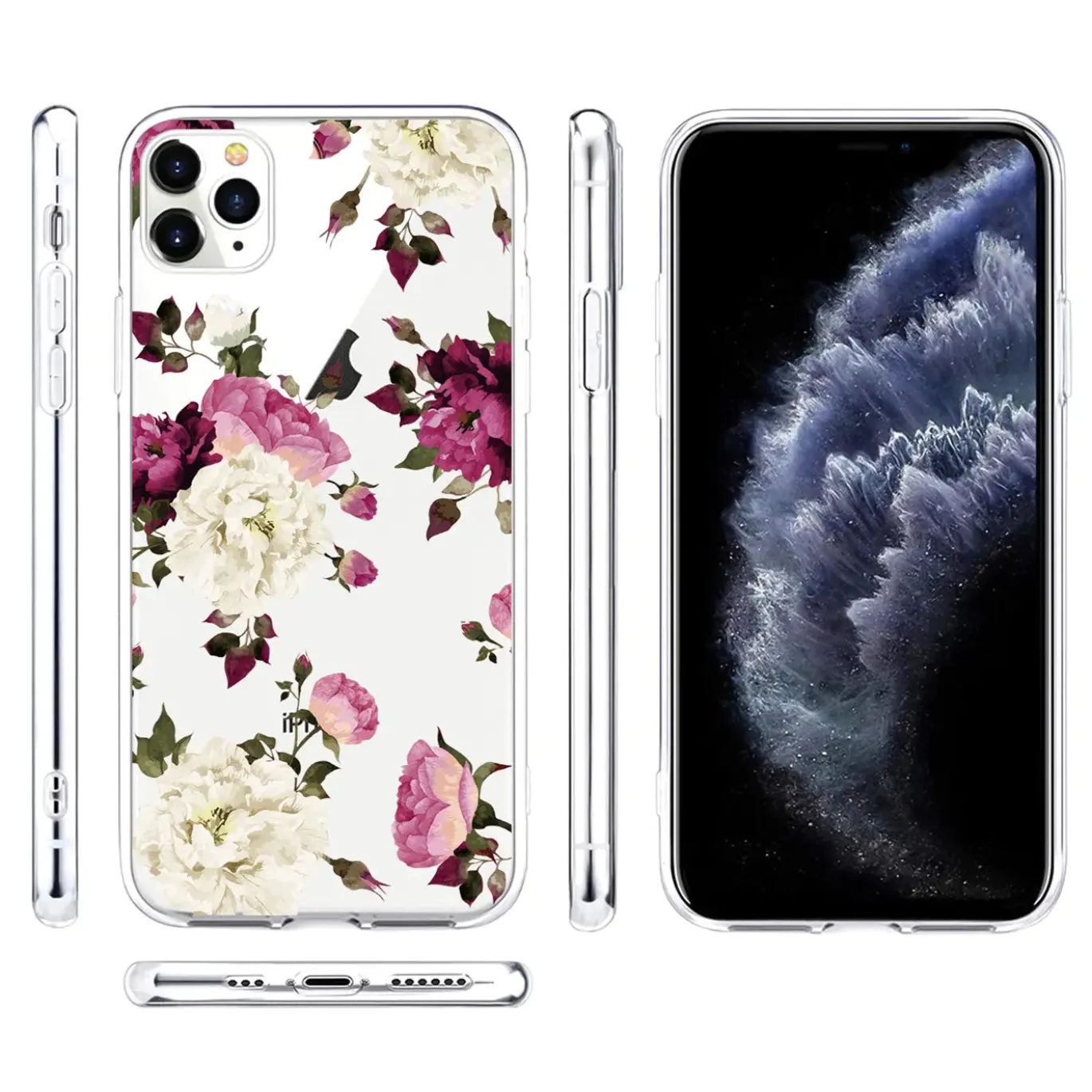 iPhone 11 Pro Max - TPU Case mit Motivdruck