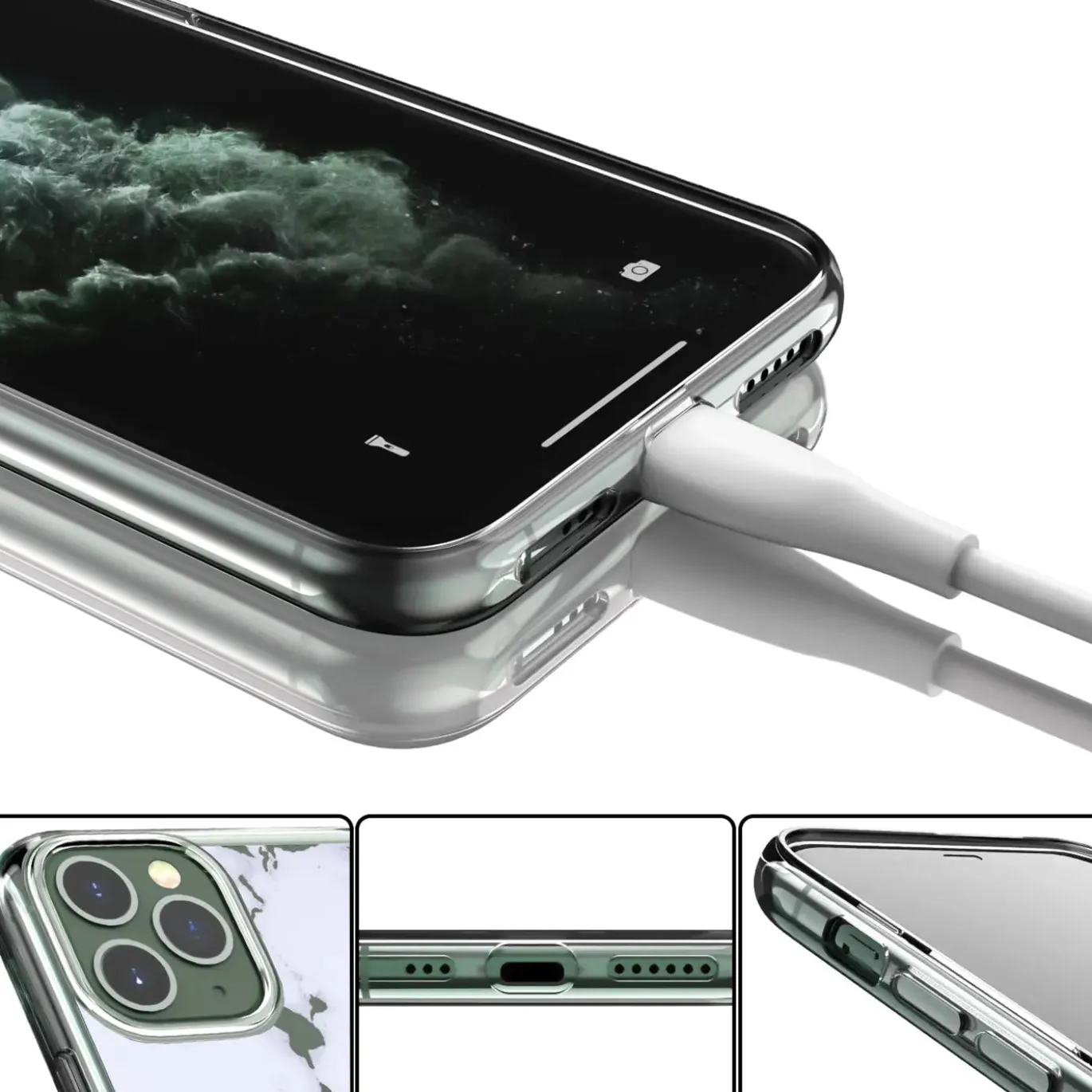 iPhone 11 Pro Max - TPU Case mit Motivdruck