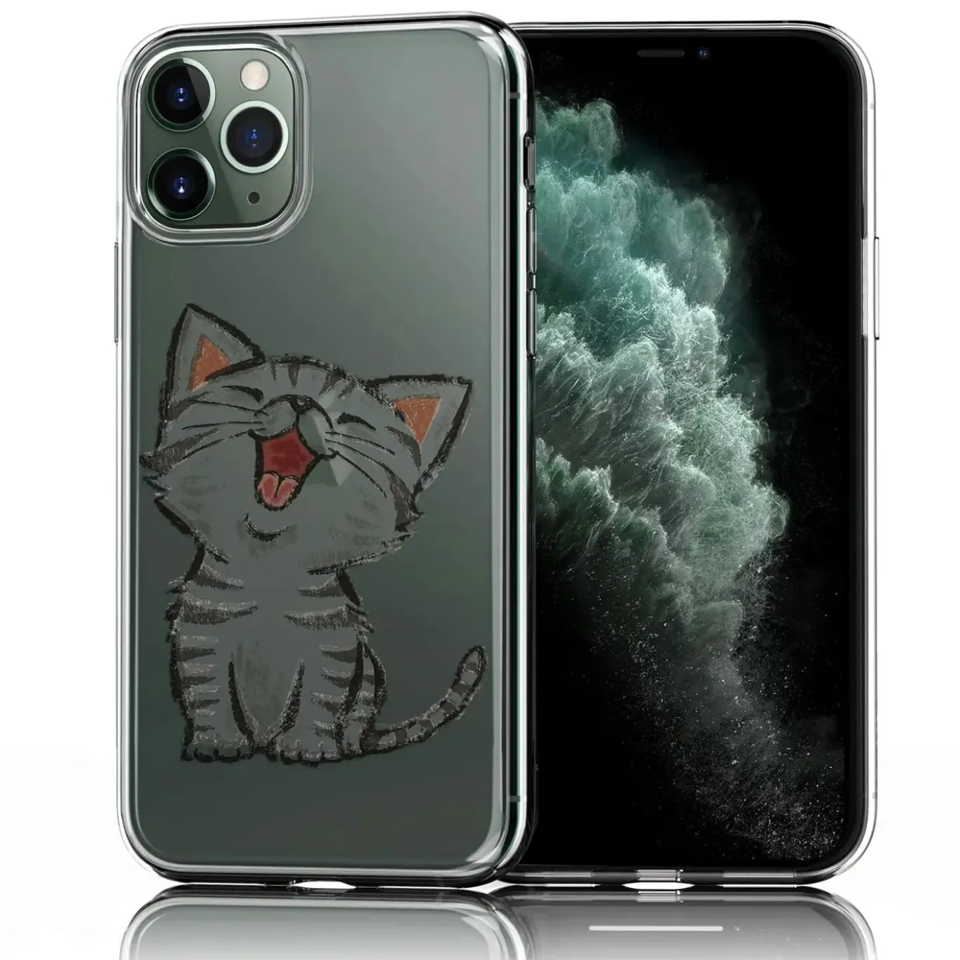 iPhone 11 Pro Max - TPU Case mit Motivdruck