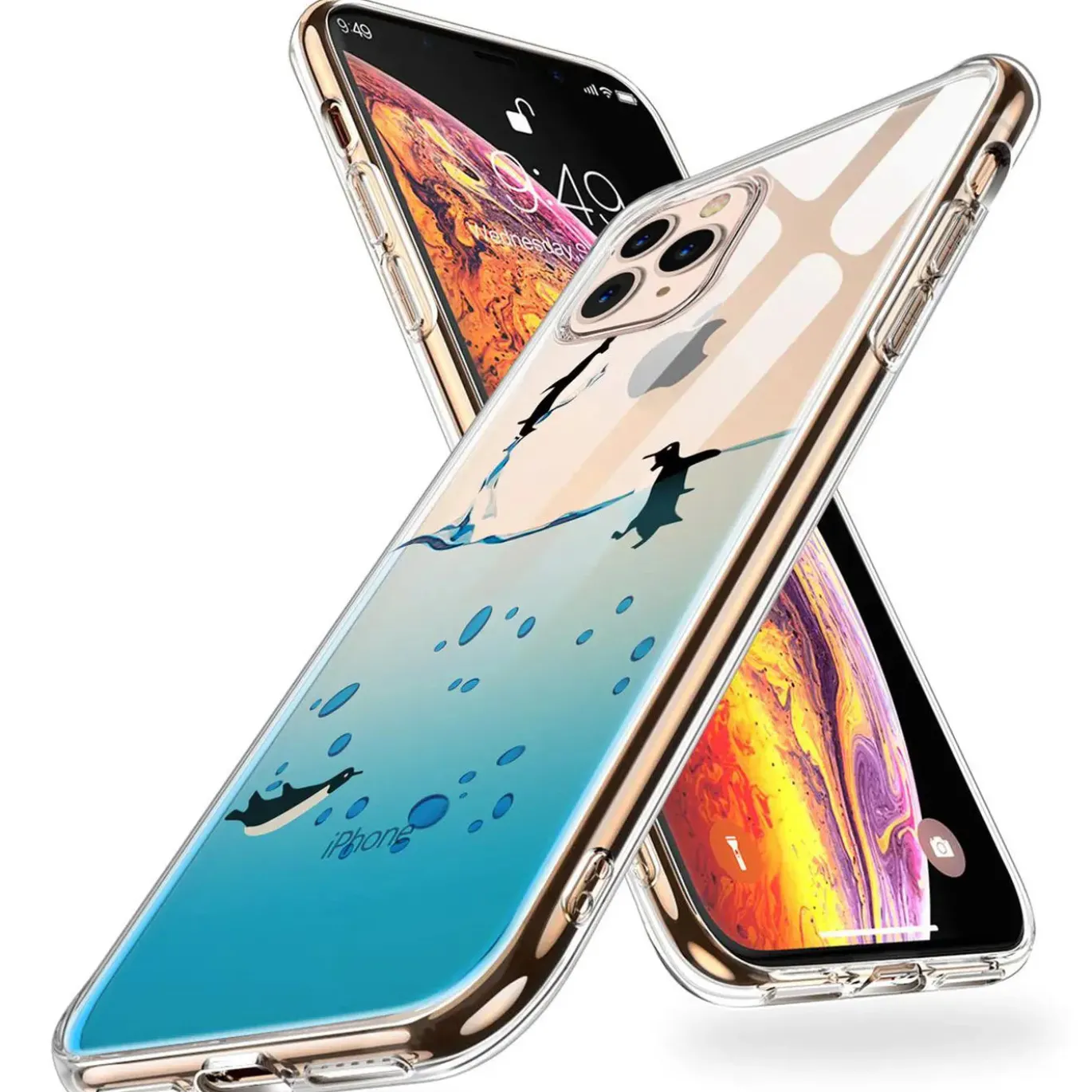 iPhone 11 Pro Max - TPU Case mit Motivdruck