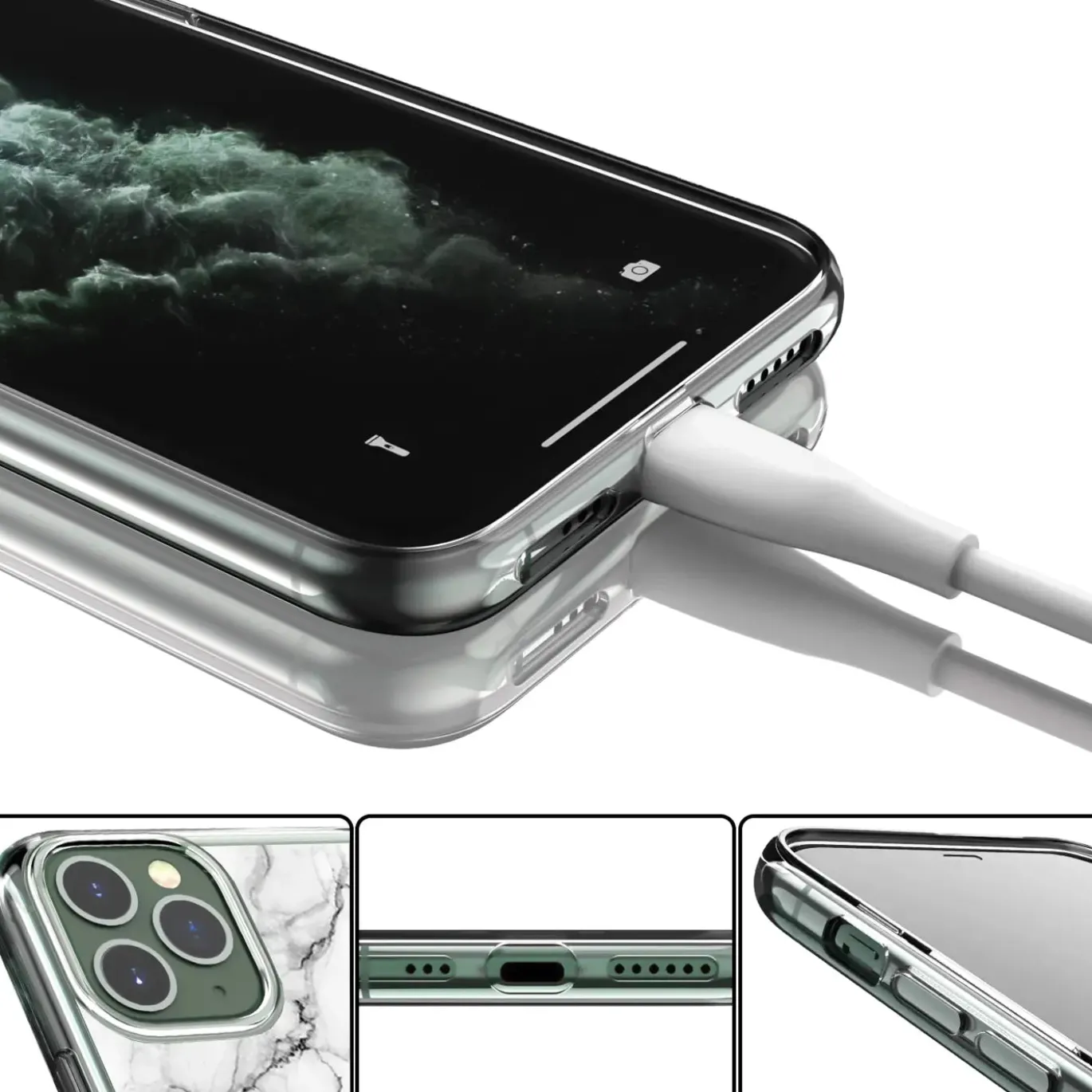 iPhone 11 Pro Max - TPU Case mit Motivdruck