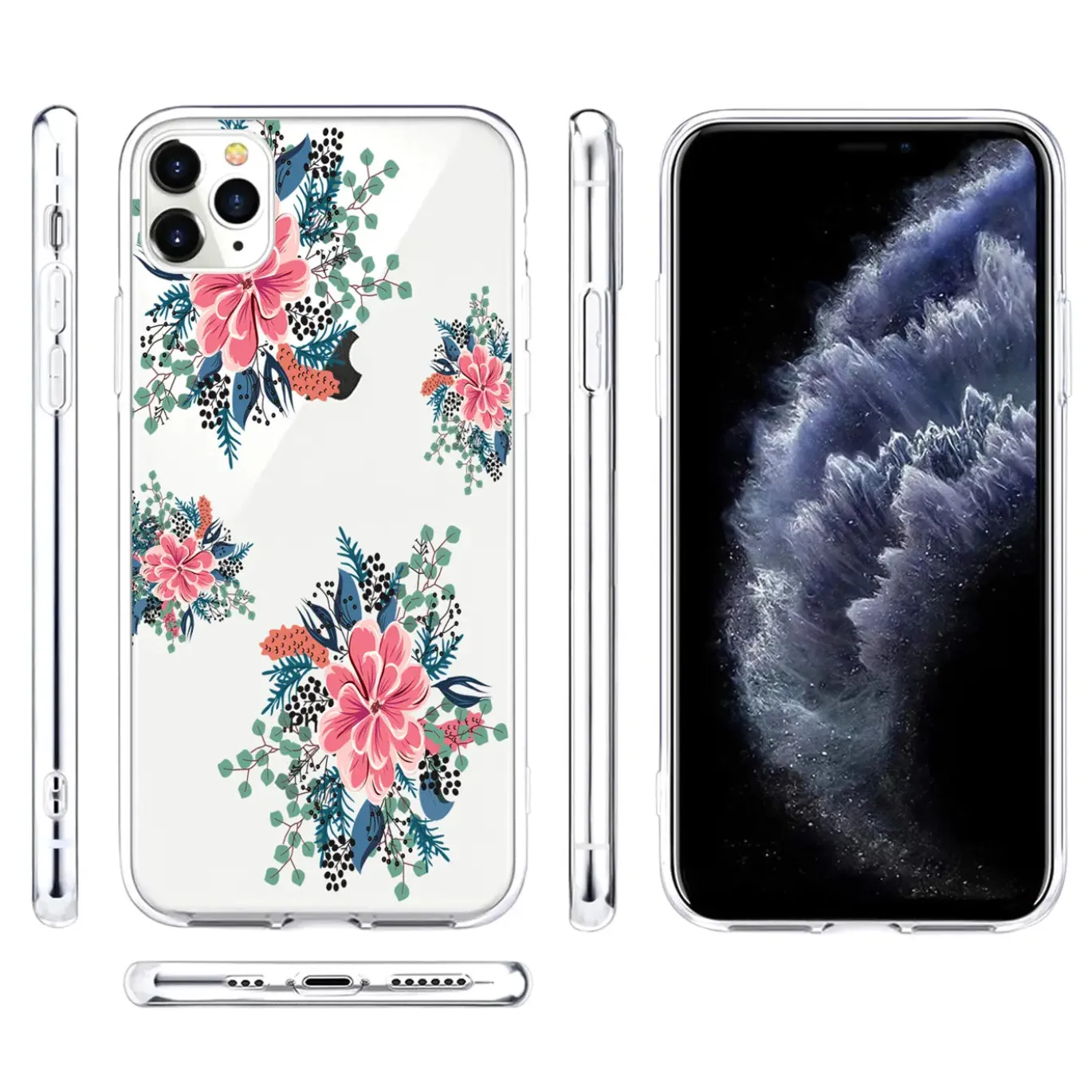 iPhone 11 Pro Max - TPU Case mit Motivdruck