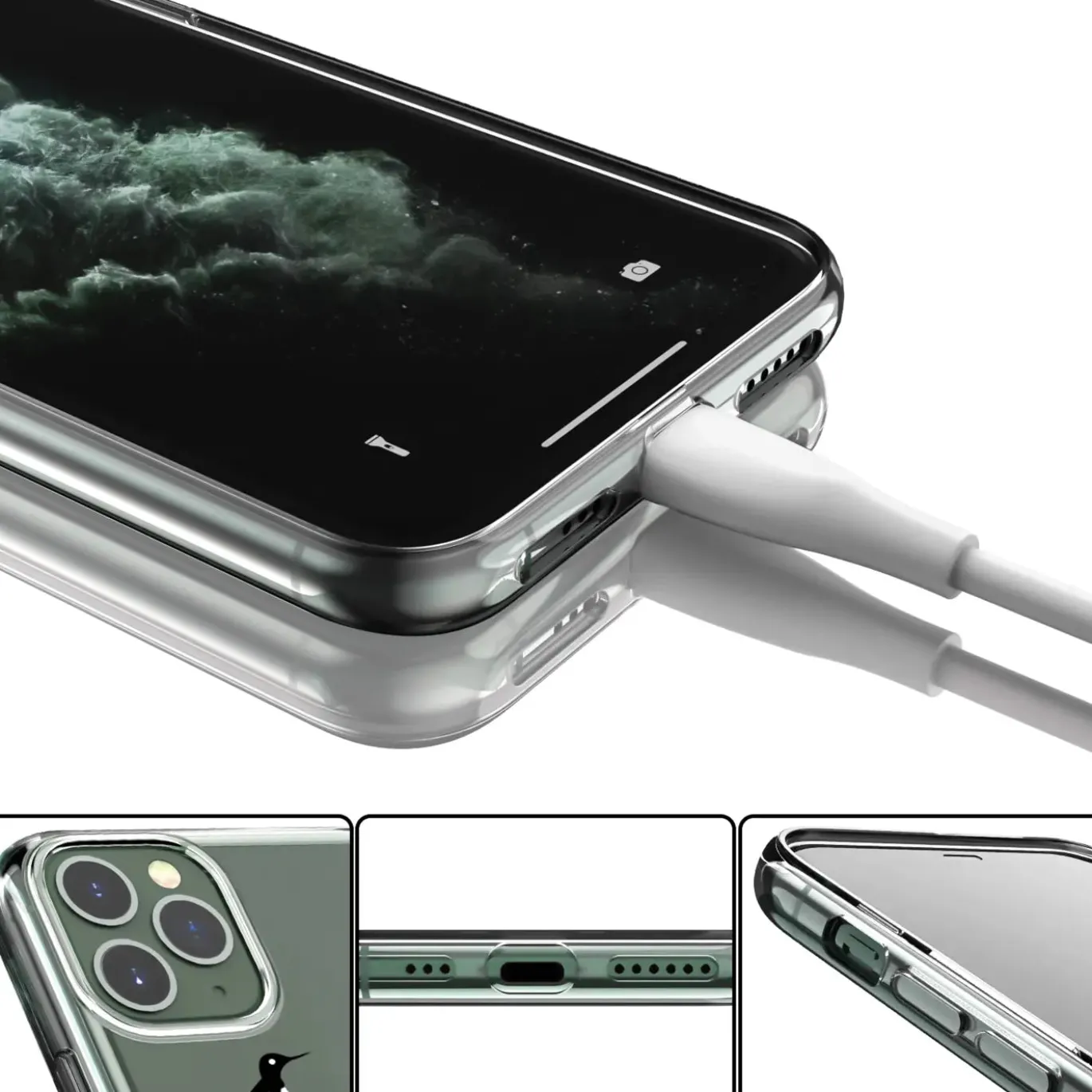 iPhone 11 Pro Max - TPU Case mit Motivdruck