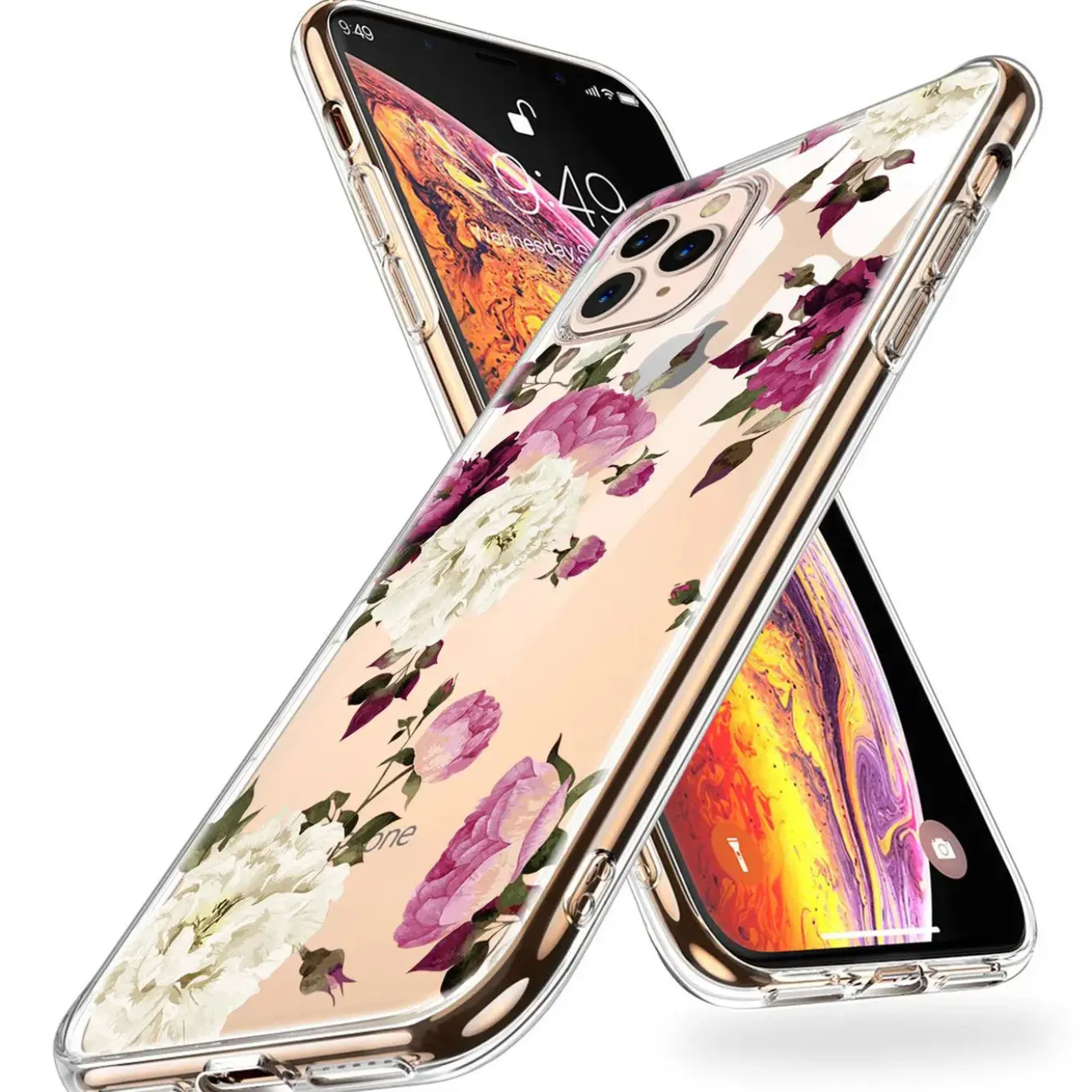 iPhone 11 Pro Max - TPU Case mit Motivdruck