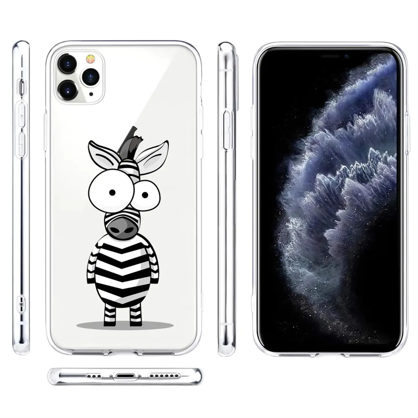 iPhone 11 Pro Max - TPU Case mit Motivdruck