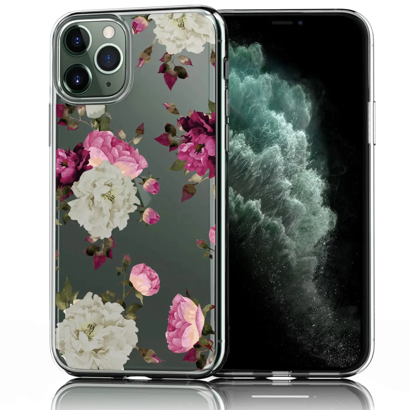 iPhone 11 Pro Max - TPU Case mit Motivdruck