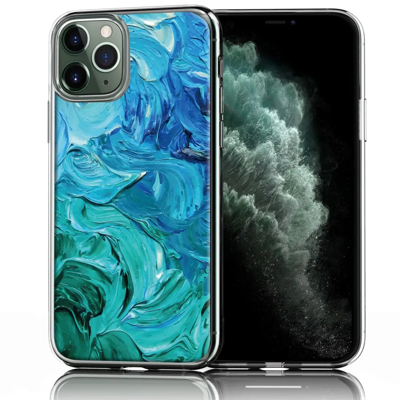 iPhone 11 Pro Max - TPU Case mit Motivdruck