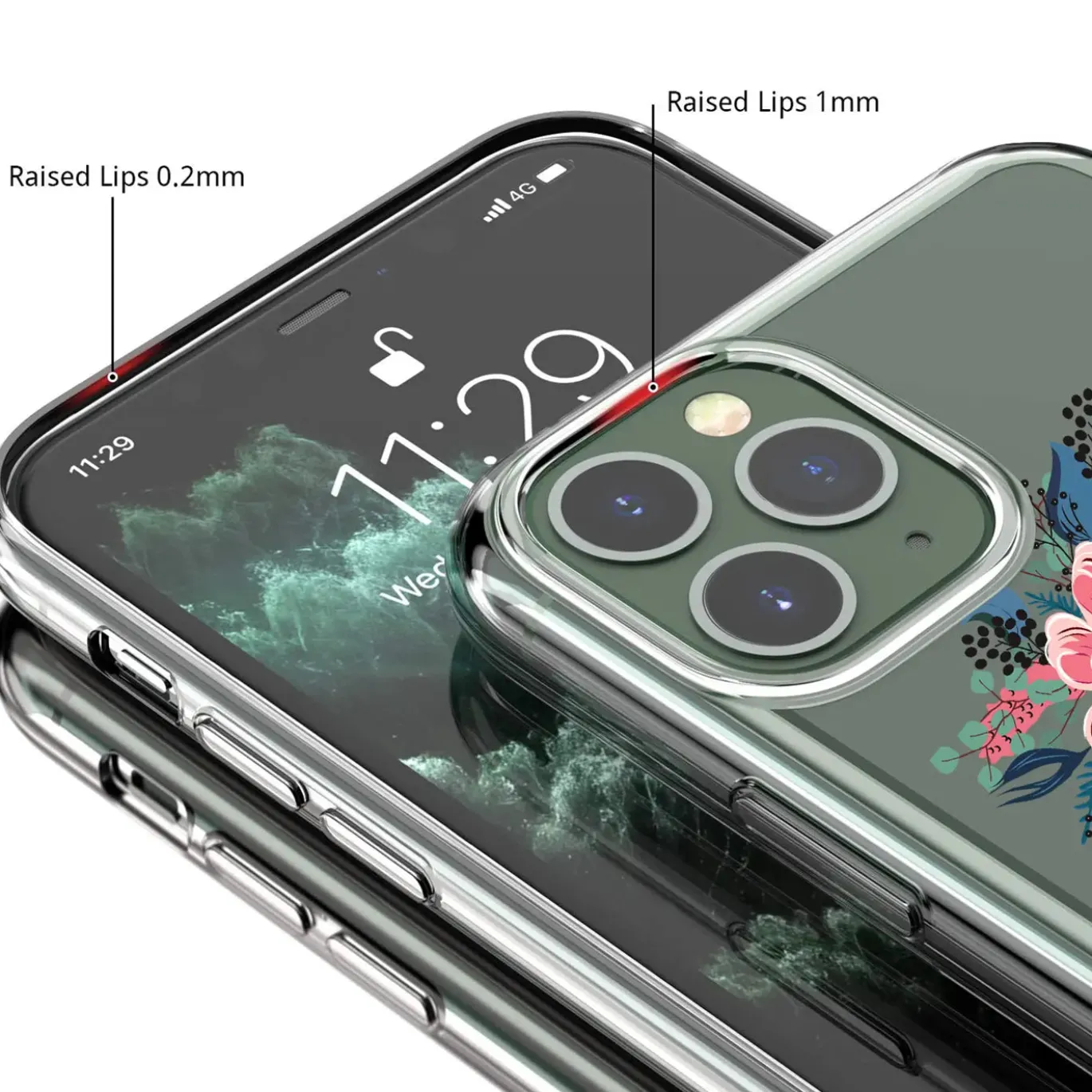 iPhone 11 Pro Max - TPU Case mit Motivdruck