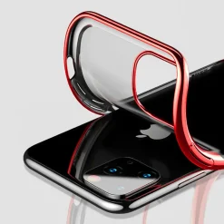 iPhone 11 Pro Max - Transparente Hülle mit Akzenten