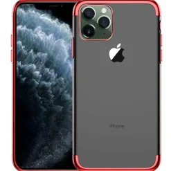 iPhone 11 Pro Max - Transparente Hülle mit Akzenten