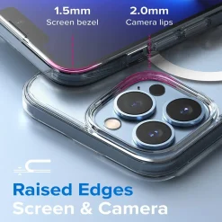 iPhone 13 Pro Max - Transparente MagSafe Silikonhülle