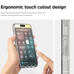 iPhone 16 Pro Max - Transparente MagSafe Silikonhülle