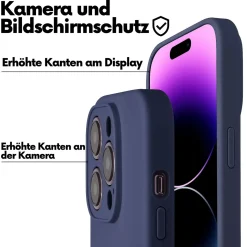 iPhone 15 Pro Max - Umhängehülle mit Kameraschutz