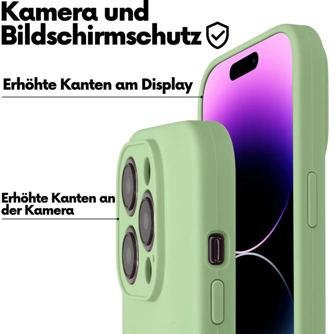iPhone 17 Pro Max - Umhängehülle mit Kameraschutz