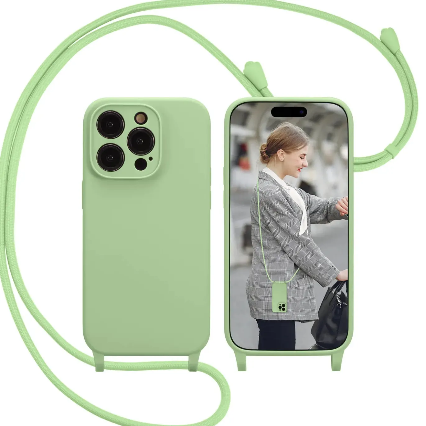 iPhone 11 Pro Max - Umhängehülle mit Kameraschutz