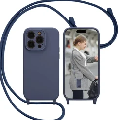 iPhone 11 Pro Max - Umhängehülle mit Kameraschutz