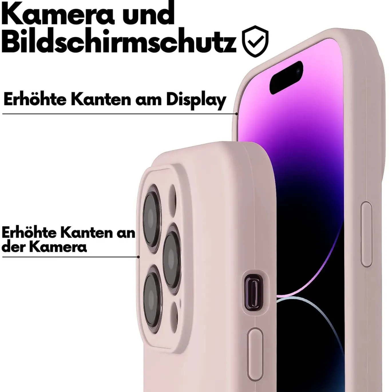 iPhone 11 Pro Max - Umhängehülle mit Kameraschutz