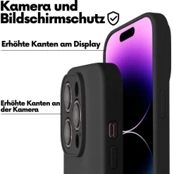 iPhone 14 Pro Max - Umhängehülle mit Kameraschutz
