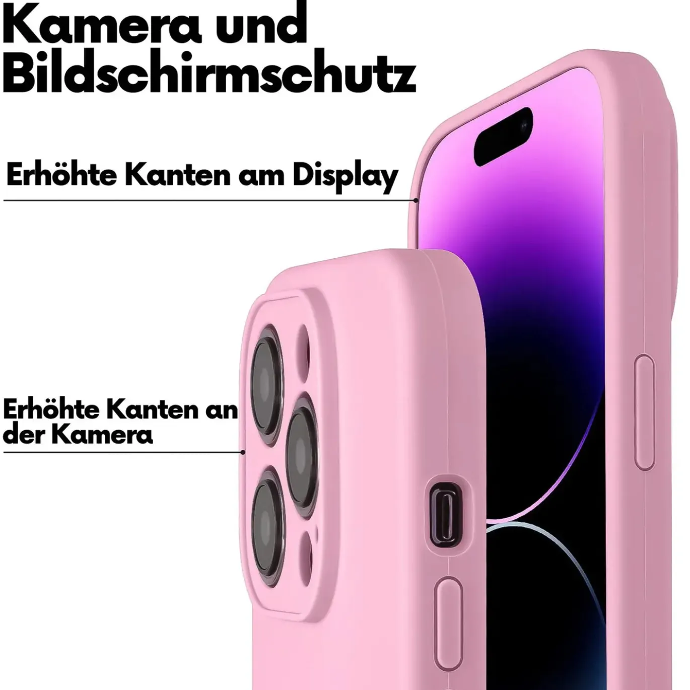 iPhone 14 Pro Max - Umhängehülle mit Kameraschutz