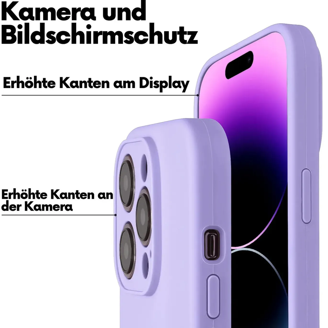iPhone 14 Pro Max - Umhängehülle mit Kameraschutz