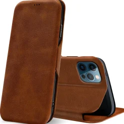iPhone 12 Pro Max - Wallet Etui mit Standfunktion