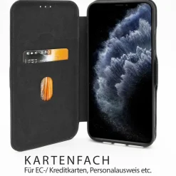 iPhone 12 Pro Max - Wallet Etui mit Standfunktion