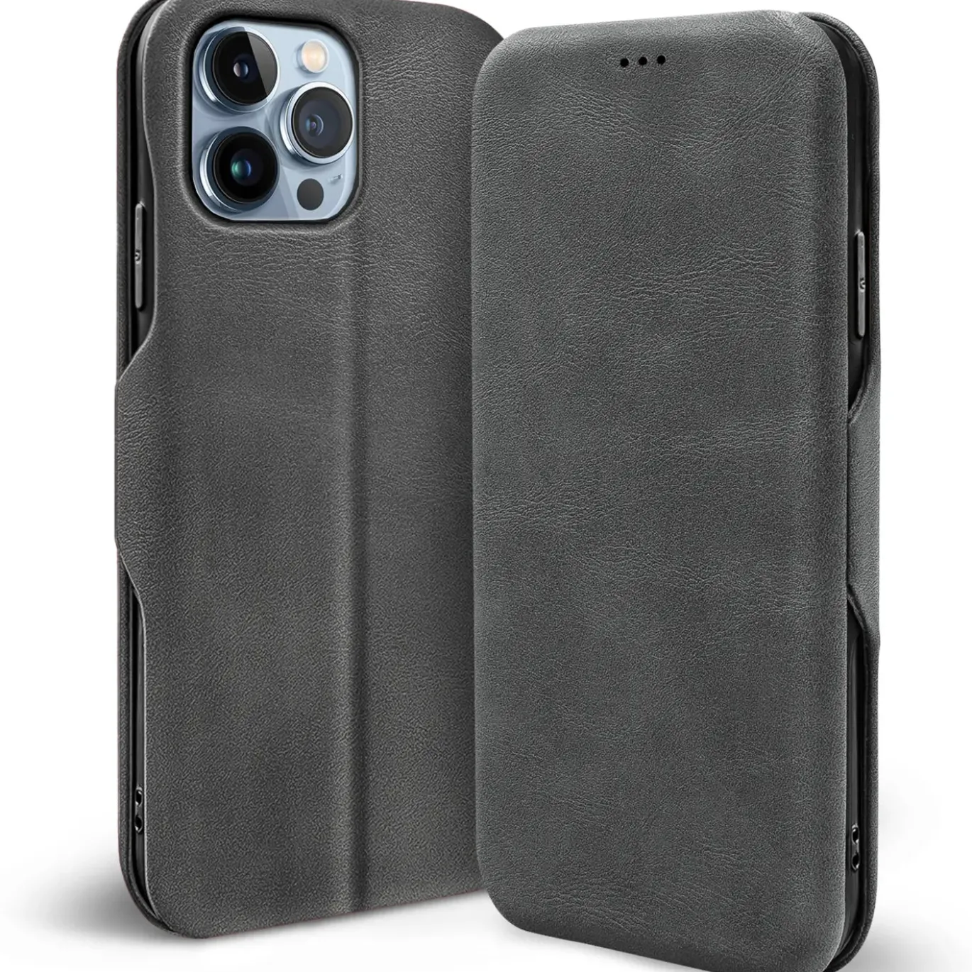 iPhone 14 Pro Max - Wallet Etui mit Standfunktion