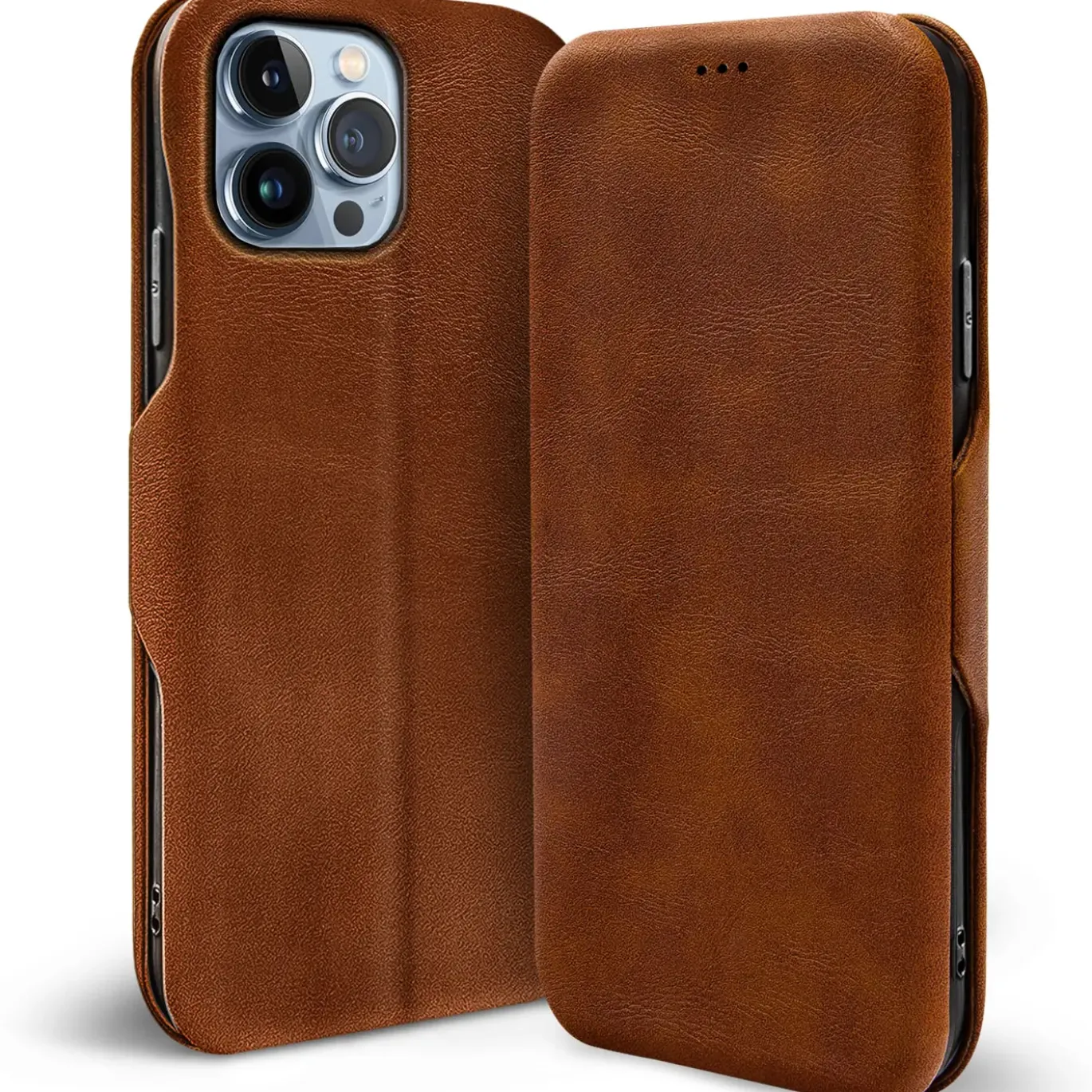iPhone 14 Pro Max - Wallet Etui mit Standfunktion