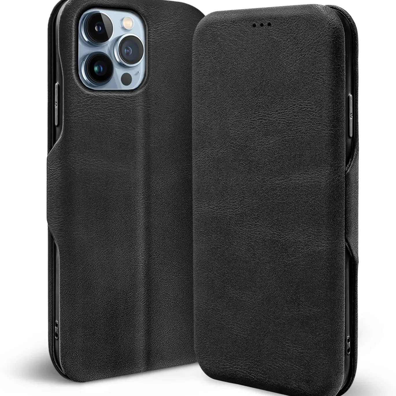iPhone 15 Pro Max - Wallet Etui mit Standfunktion
