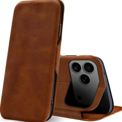 iPhone 17 Pro Max - Wallet Etui mit Standfunktion