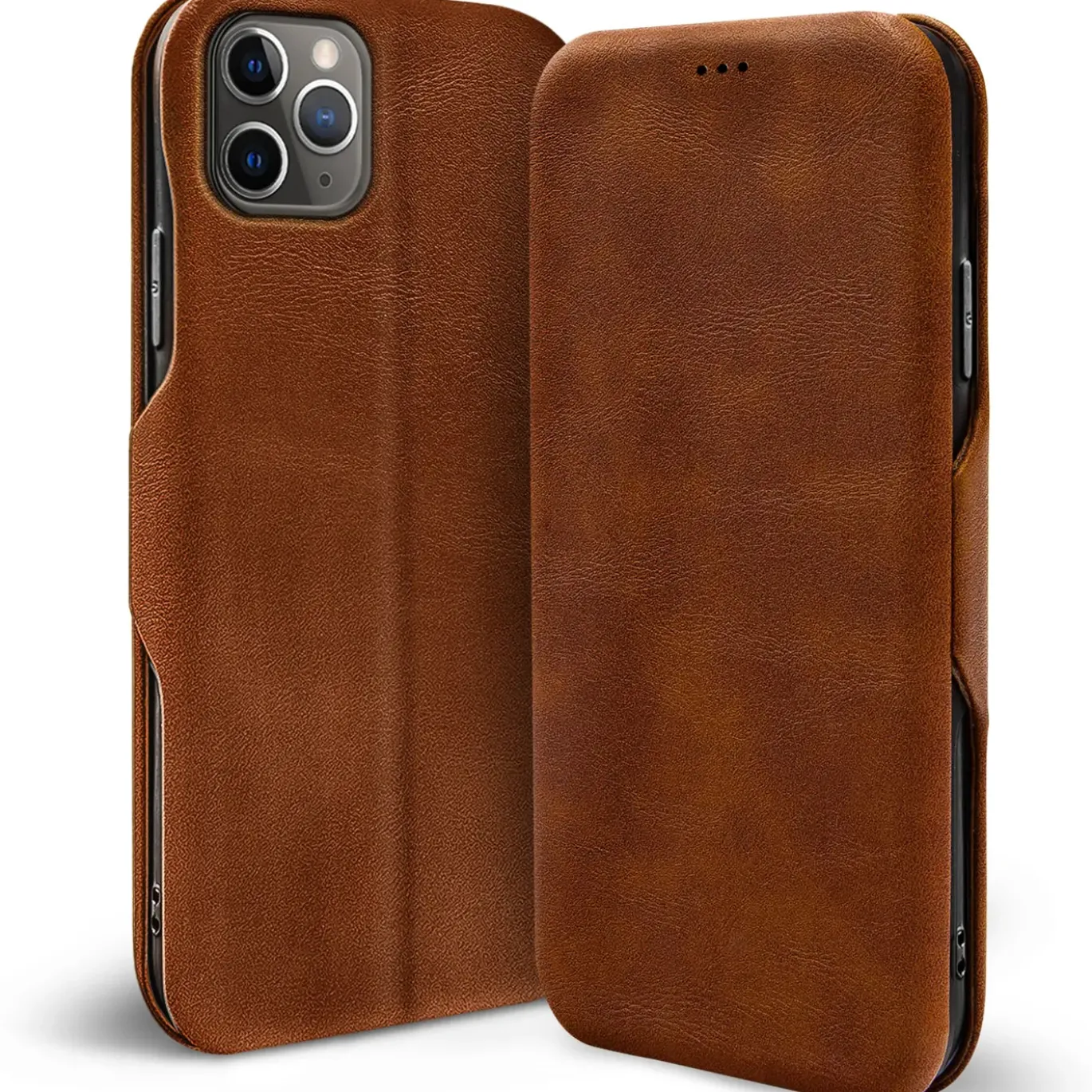 iPhone 11 Pro Max - Wallet Etui mit Standfunktion