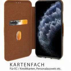 iPhone 11 Pro Max - Wallet Etui mit Standfunktion