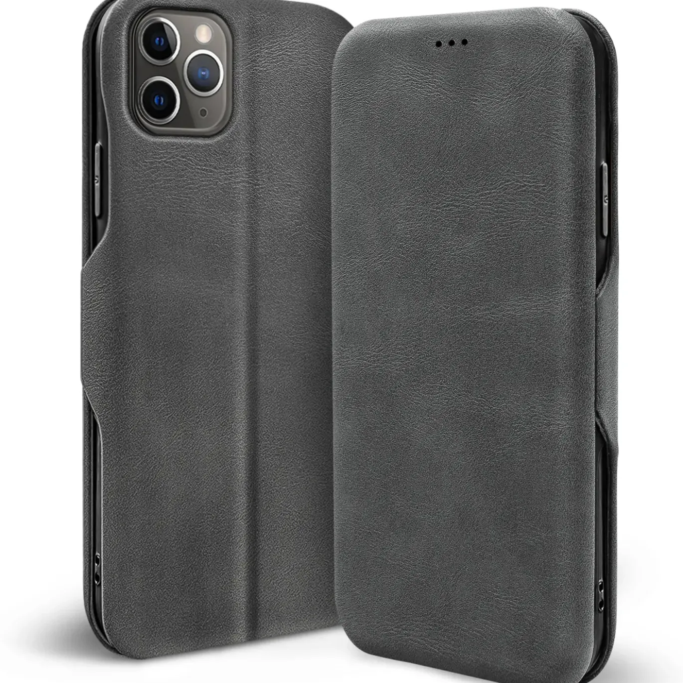 iPhone 11 Pro Max - Wallet Etui mit Standfunktion