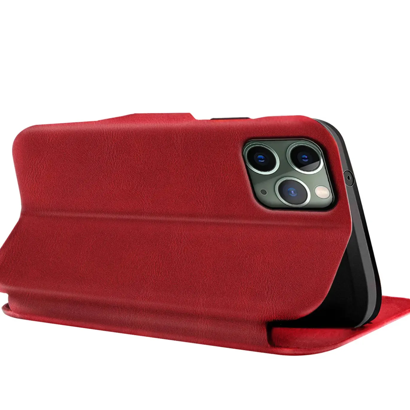 iPhone 11 Pro Max - Wallet Etui mit Standfunktion