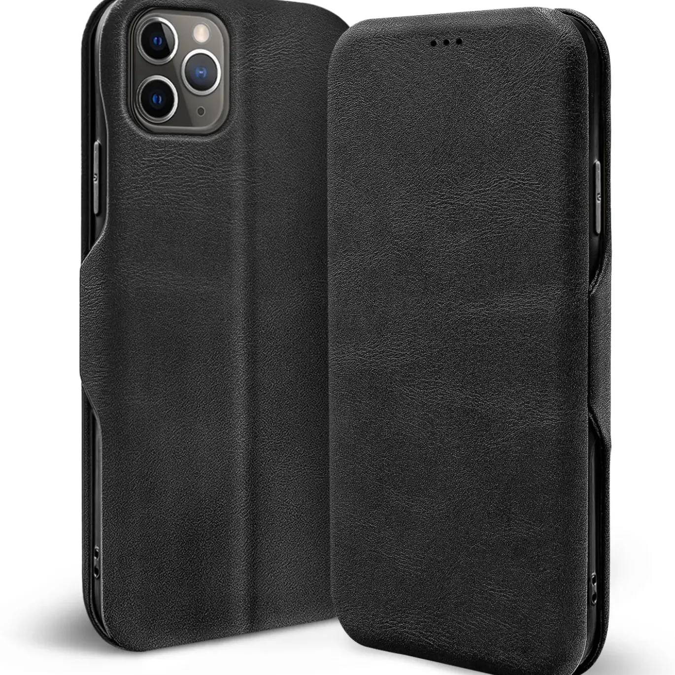 iPhone 11 Pro Max - Wallet Etui mit Standfunktion