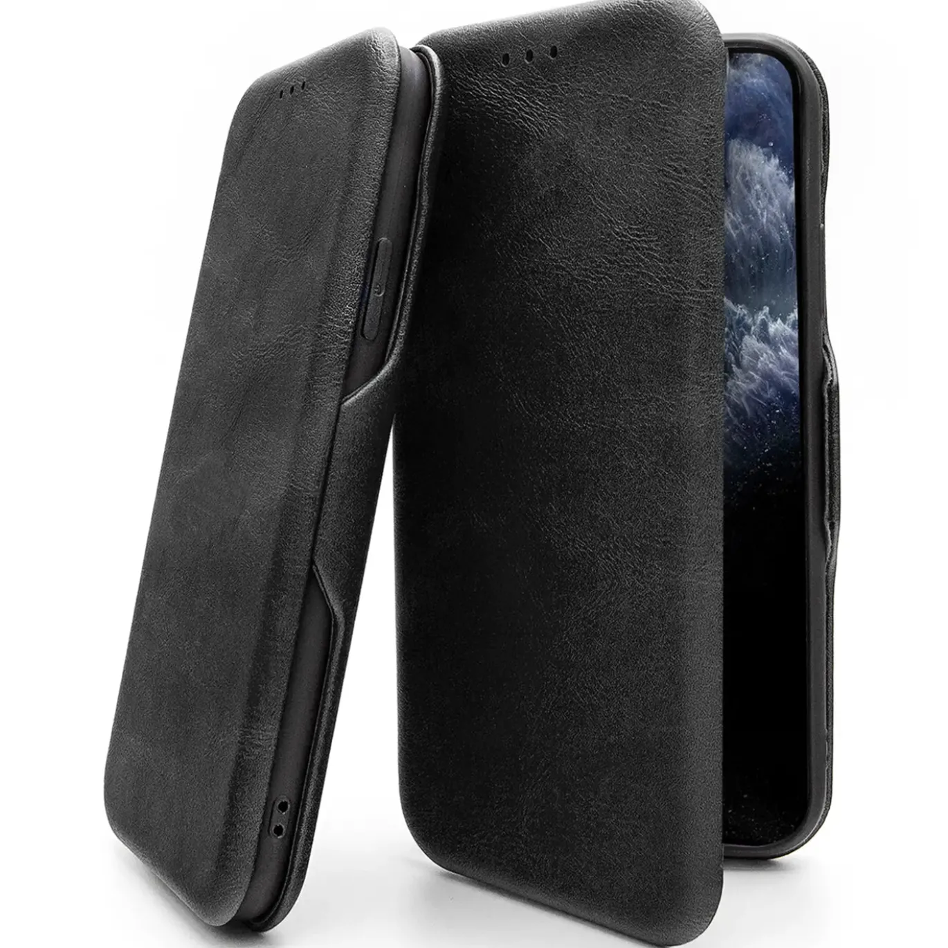 iPhone 11 Pro Max - Wallet Etui mit Standfunktion
